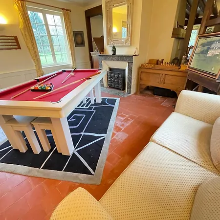 Holiday home Le Domaine Des Amours Saint-Vincent-du-Boulay